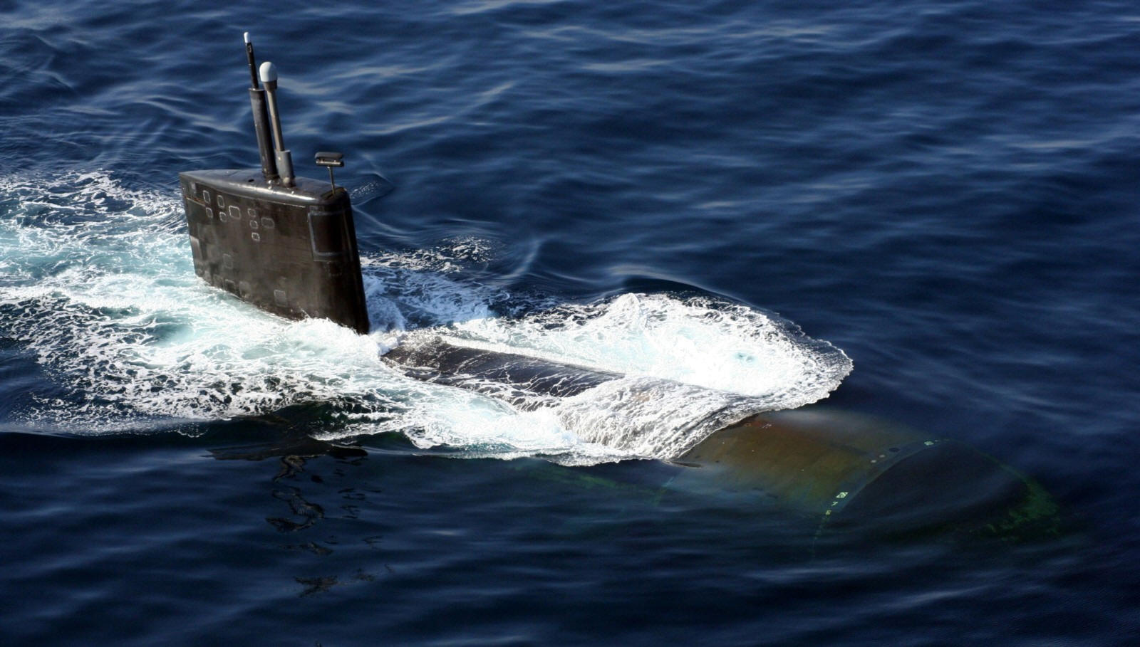 ssn-755 uss miami arabian sea 2007