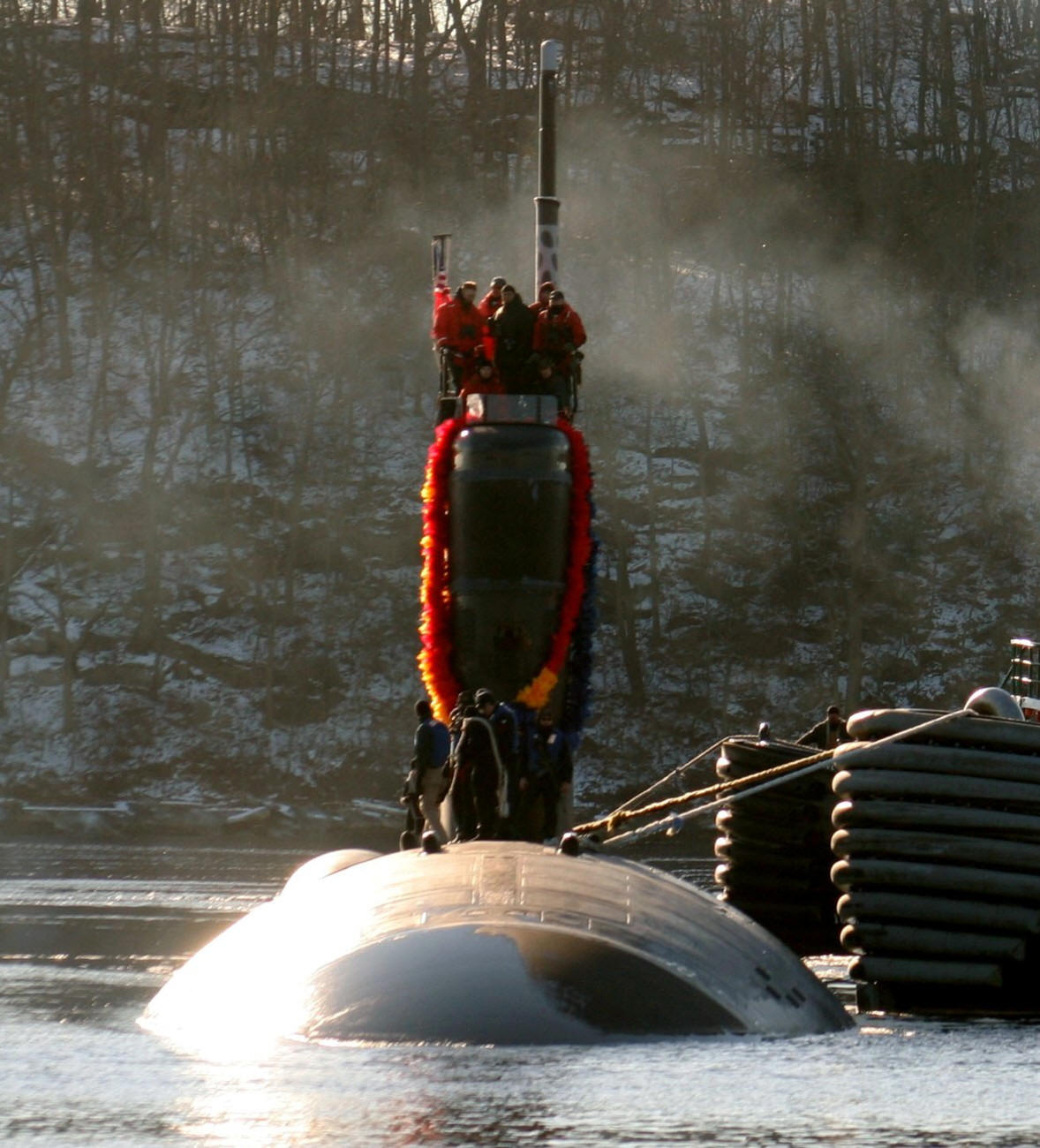 ssn-755 uss miami submarine base new london groton 2005