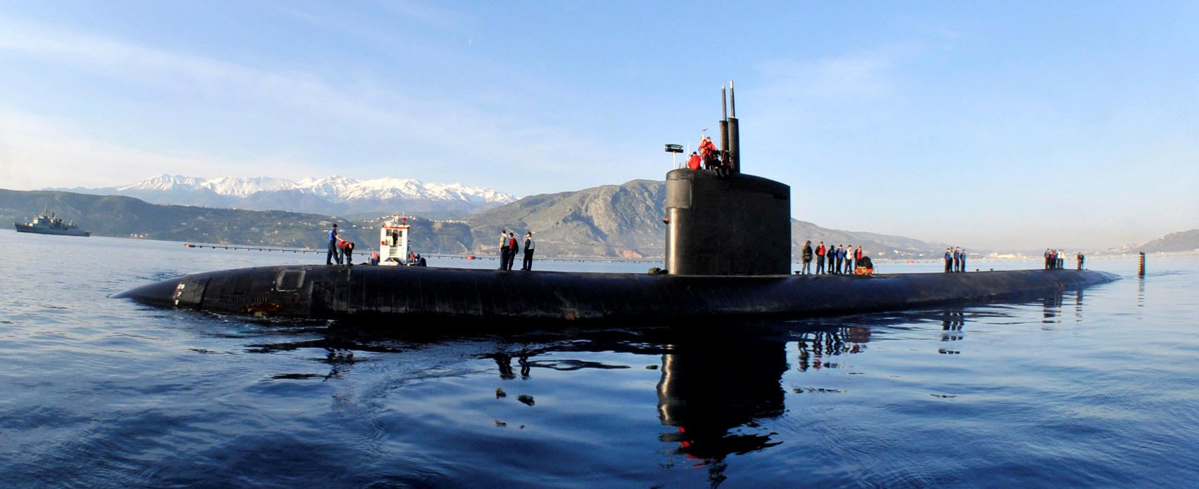 ssn-756 uss scranton los angeles class submarine