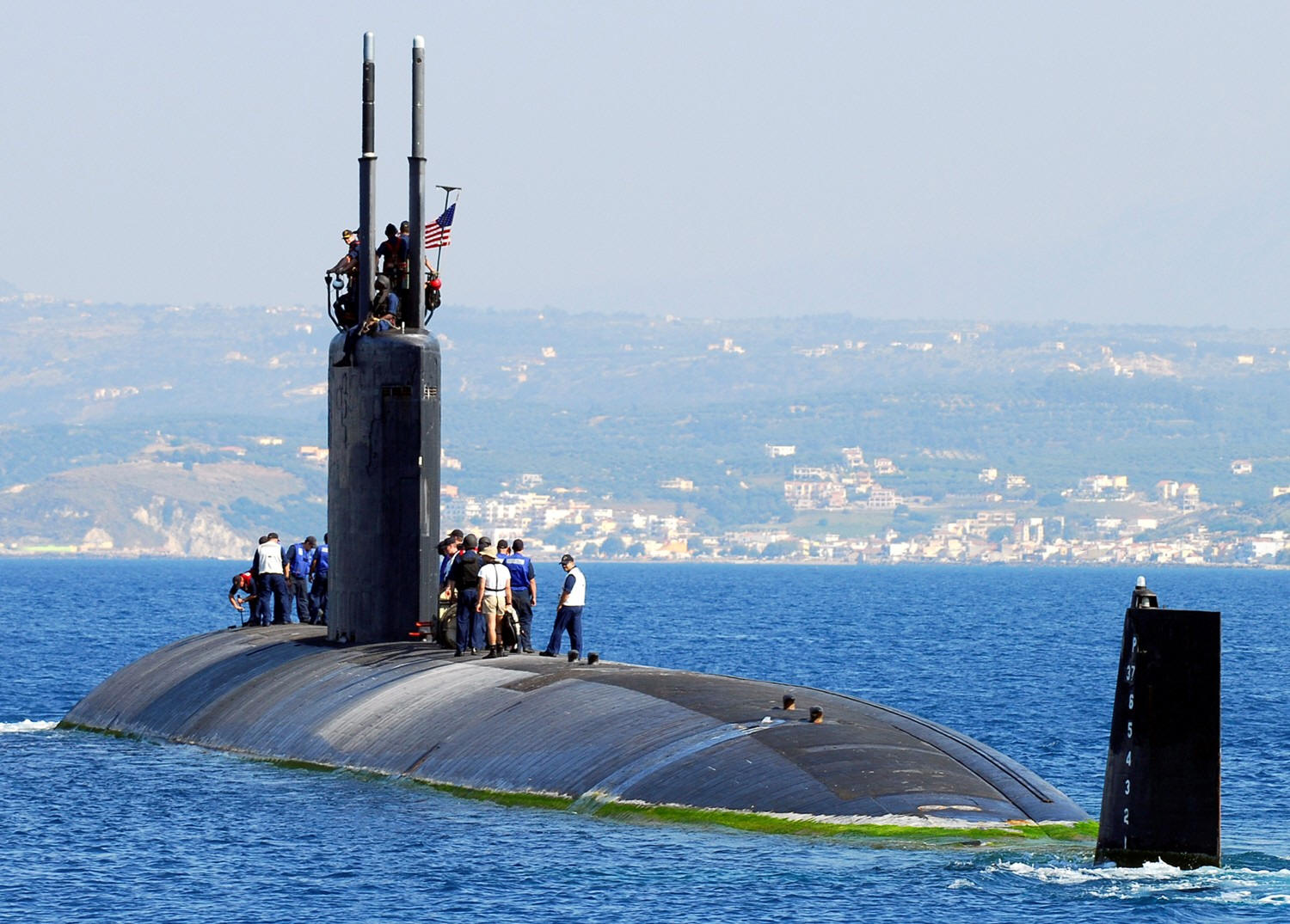 ssn-756 uss scranton attack submarine us navy