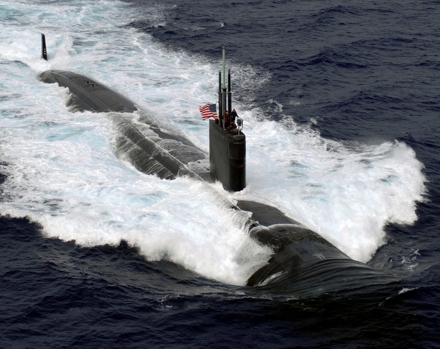 ssn-758 uss asheville attack submarine us navy