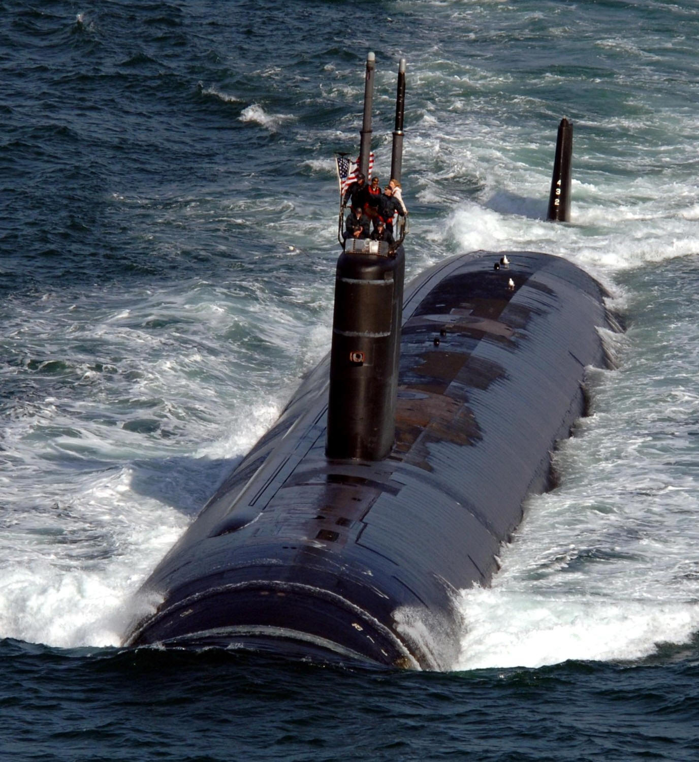 ssn-758 uss asheville los angeles class submarine