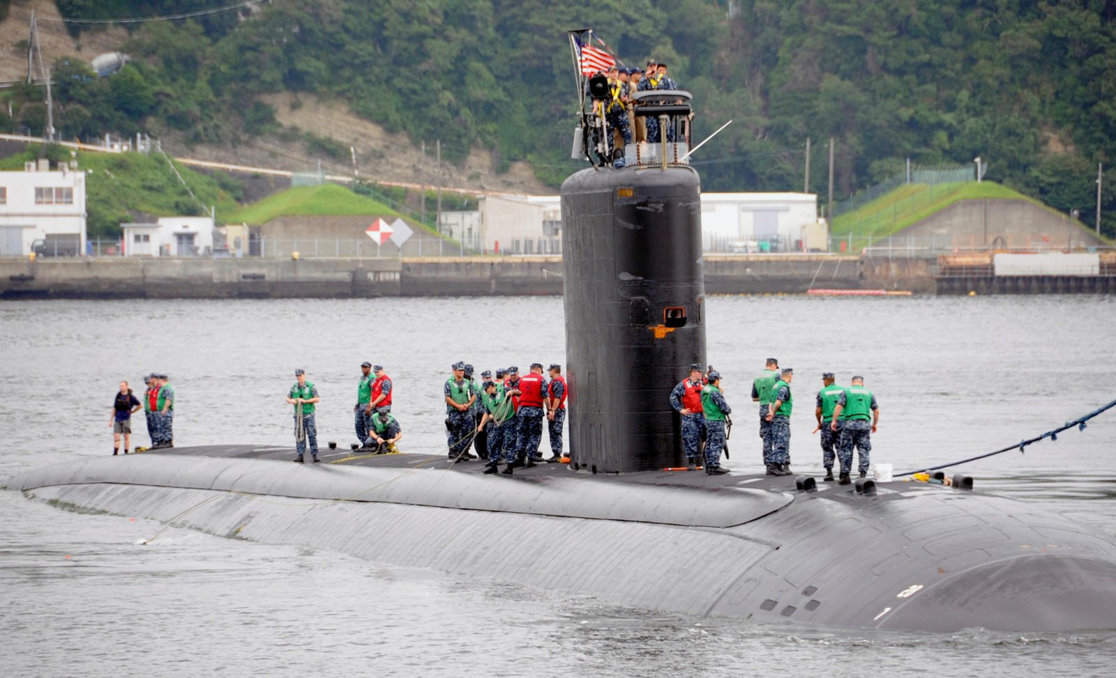 ssn-758 uss asheville los angeles class submarine us navy