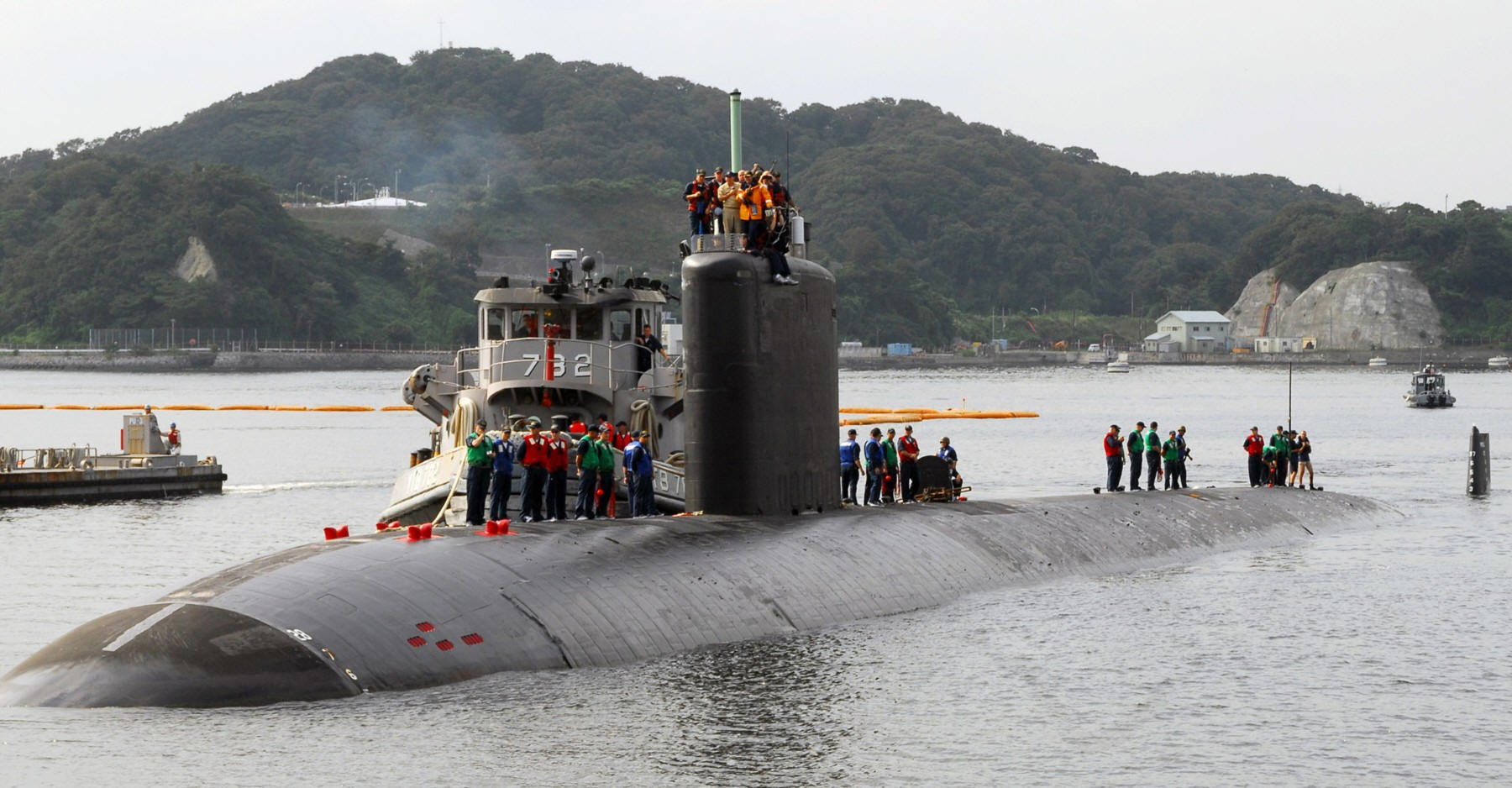 ssn-759 uss jefferson city los angeles class attack submarine us navy newport news shipbuilding
