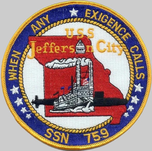 ssn-759 uss jefferson city patch insignia