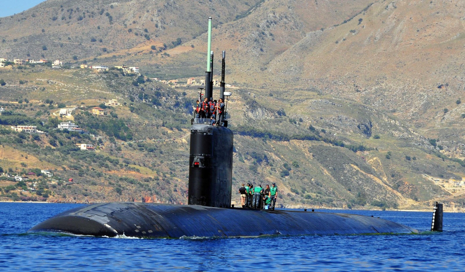 ssn-760 uss annapolis los angeles class attack submarine us navy general dynamics electric boat groton