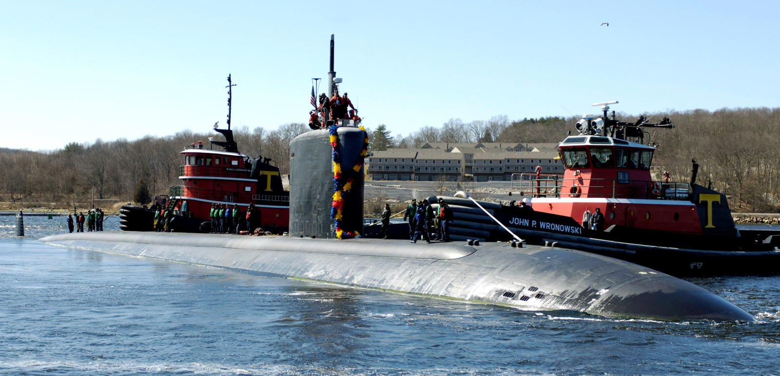 ssn-761 uss springfield los angeles class attack submarine us navy general dynamics electric boat groton