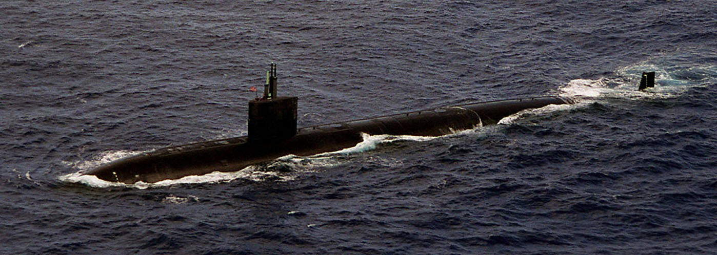 ssn-762 uss columbus exercise rimpac 1998