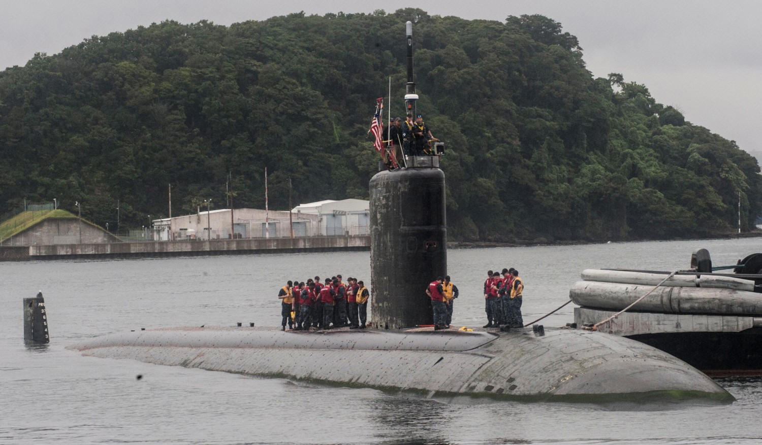 ssn-763 uss santa fe yokosuka japan