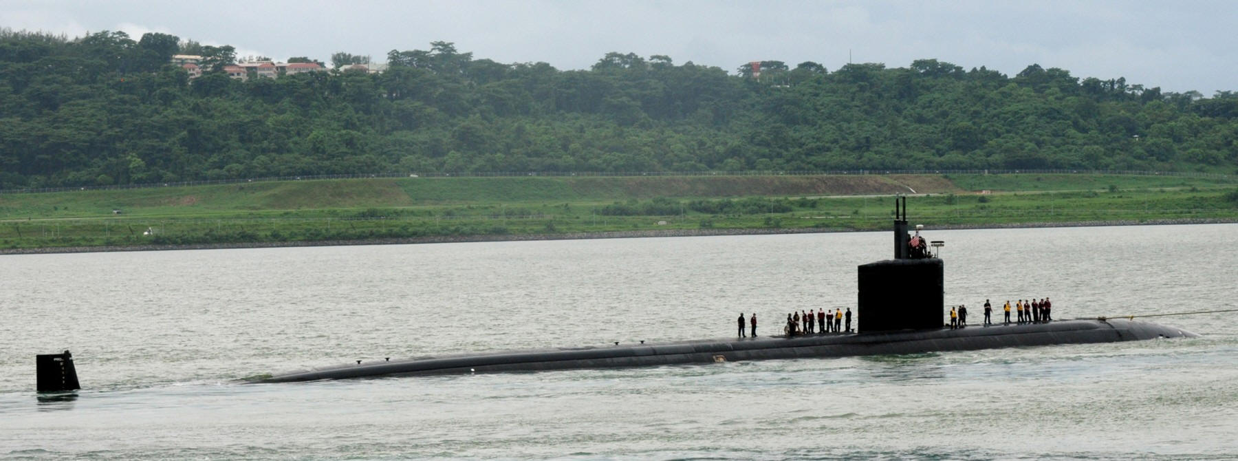 ssn-763 uss santa fe subic bay philippines