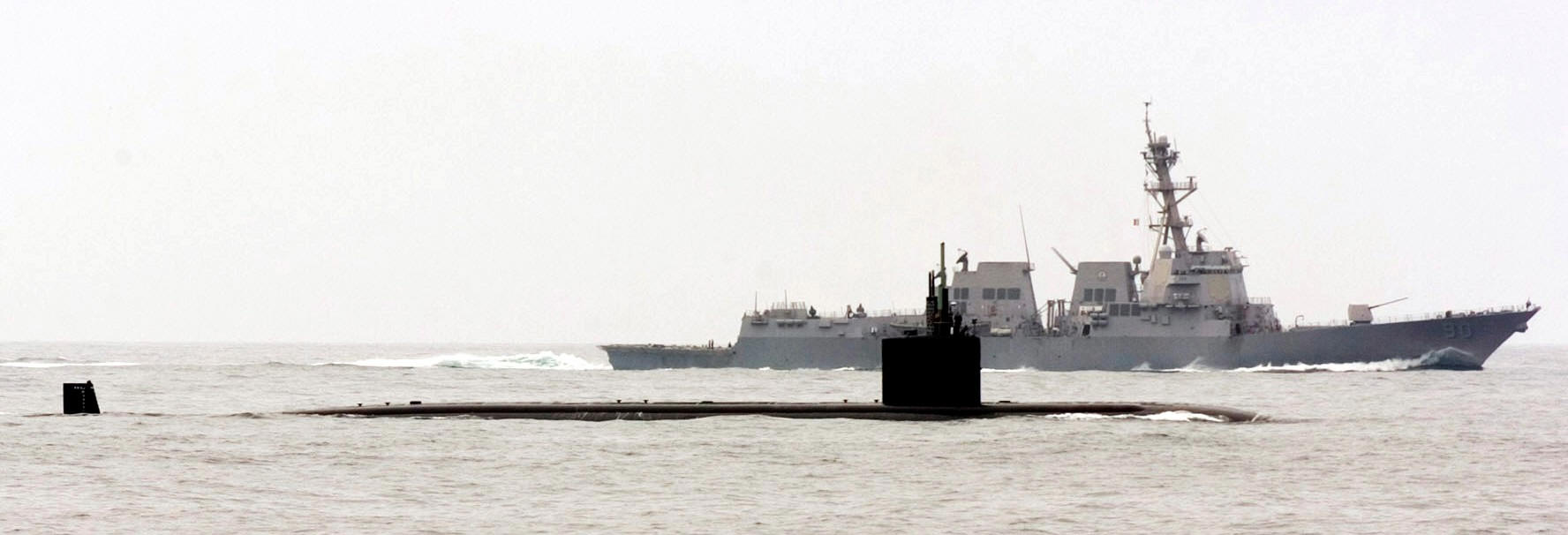 ssn-763 uss santa fe exercise malabar 2005 india