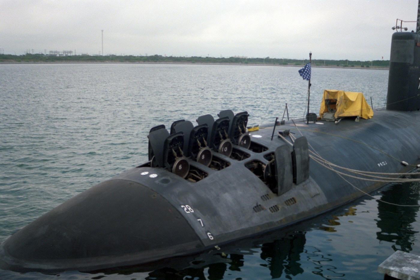ssn-763 uss santa fe los angeles class attack submarine us navy