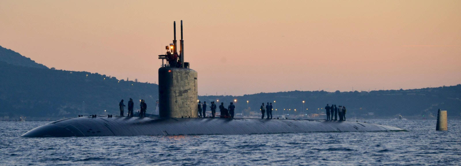 ssn-764 uss boise souda bay crete greece