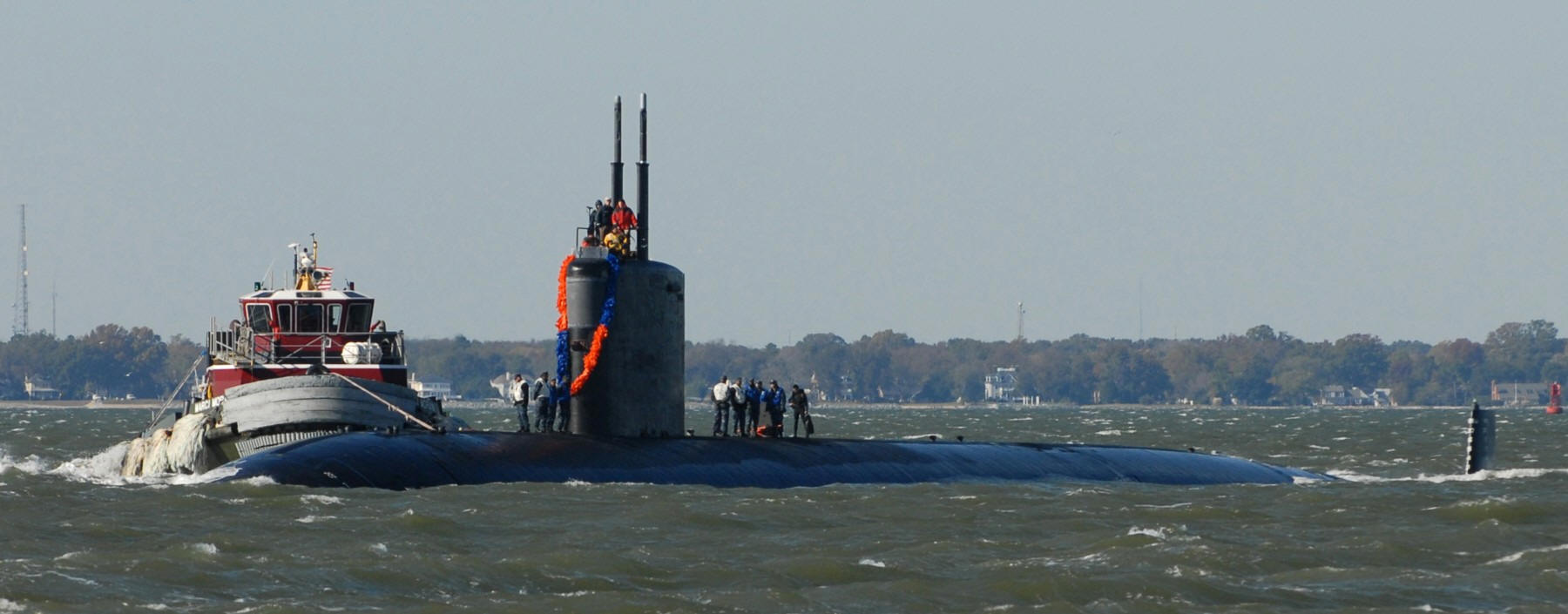 ssn-764 uss boise naval station norfolk virginia