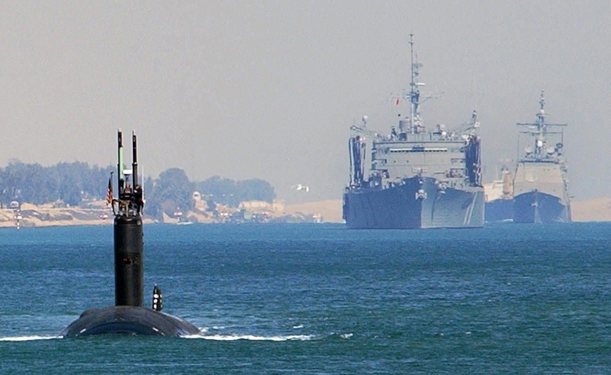 ssn-764 uss boise suez canal 2002