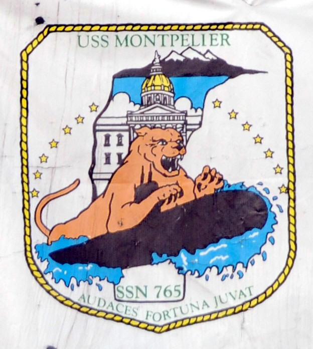 ssn-765 uss montpelier insignia crest patch
