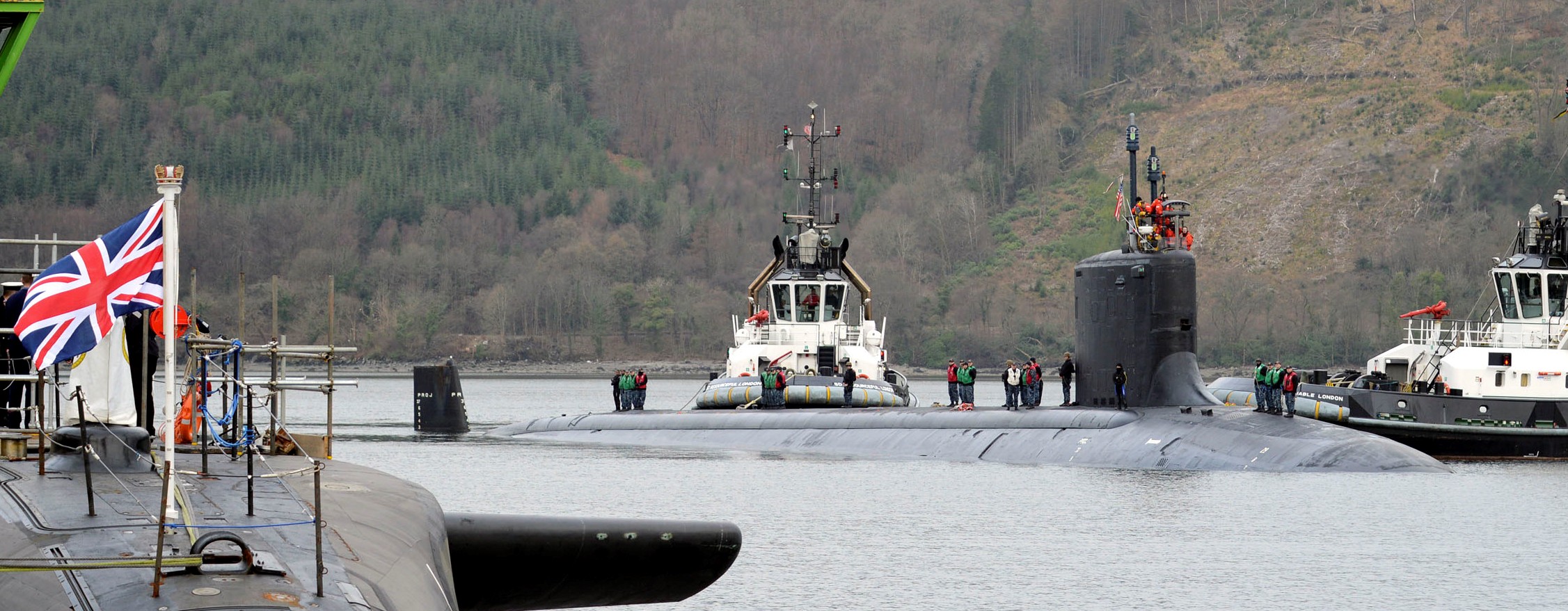 ssn-774 uss virginia attack submarine navy 2016 02 faslane scotland uk