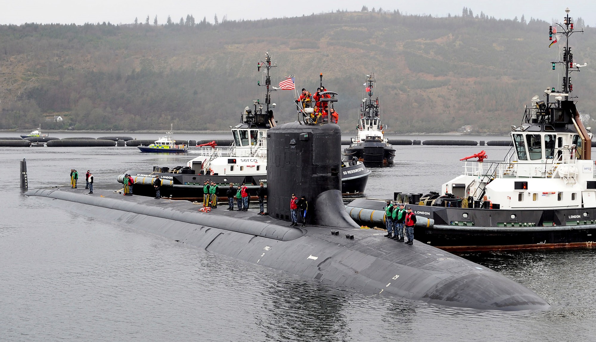 ssn-774 uss virginia attack submarine navy 2016 04 hmnb clyde faslane scotland