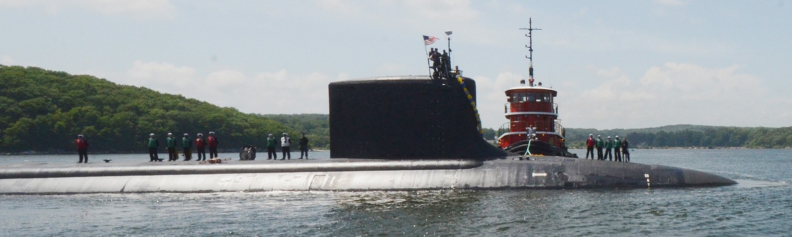 ssn-774 uss virginia attack submarine navy 2014 05 submarine base new london groton connecticut