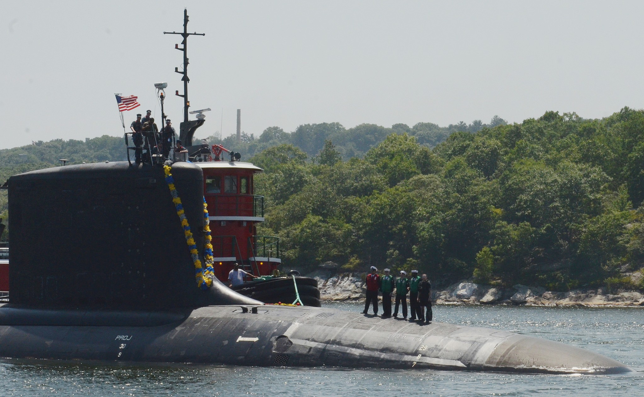 ssn-774 uss virginia attack submarine navy 2014 06 new london groton