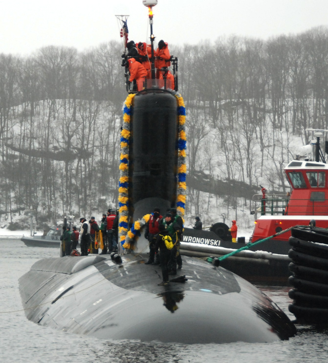 ssn-774 uss virginia attack submarine navy 2014 07 subase groton new london
