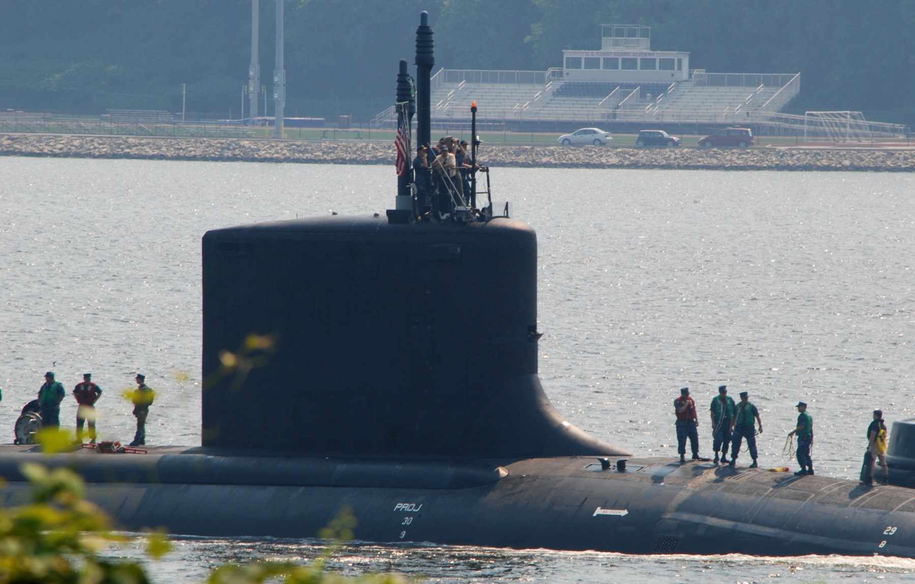 ssn-774 uss virginia attack submarine navy 2012 11