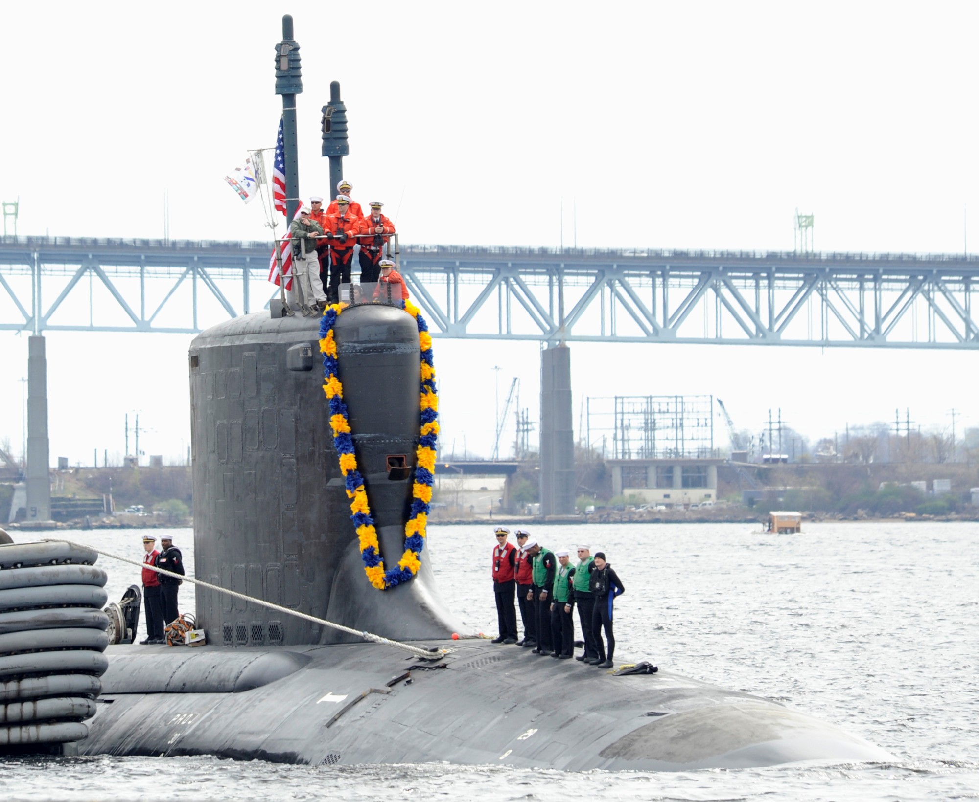 ssn-774 uss virginia attack submarine navy 2010 16