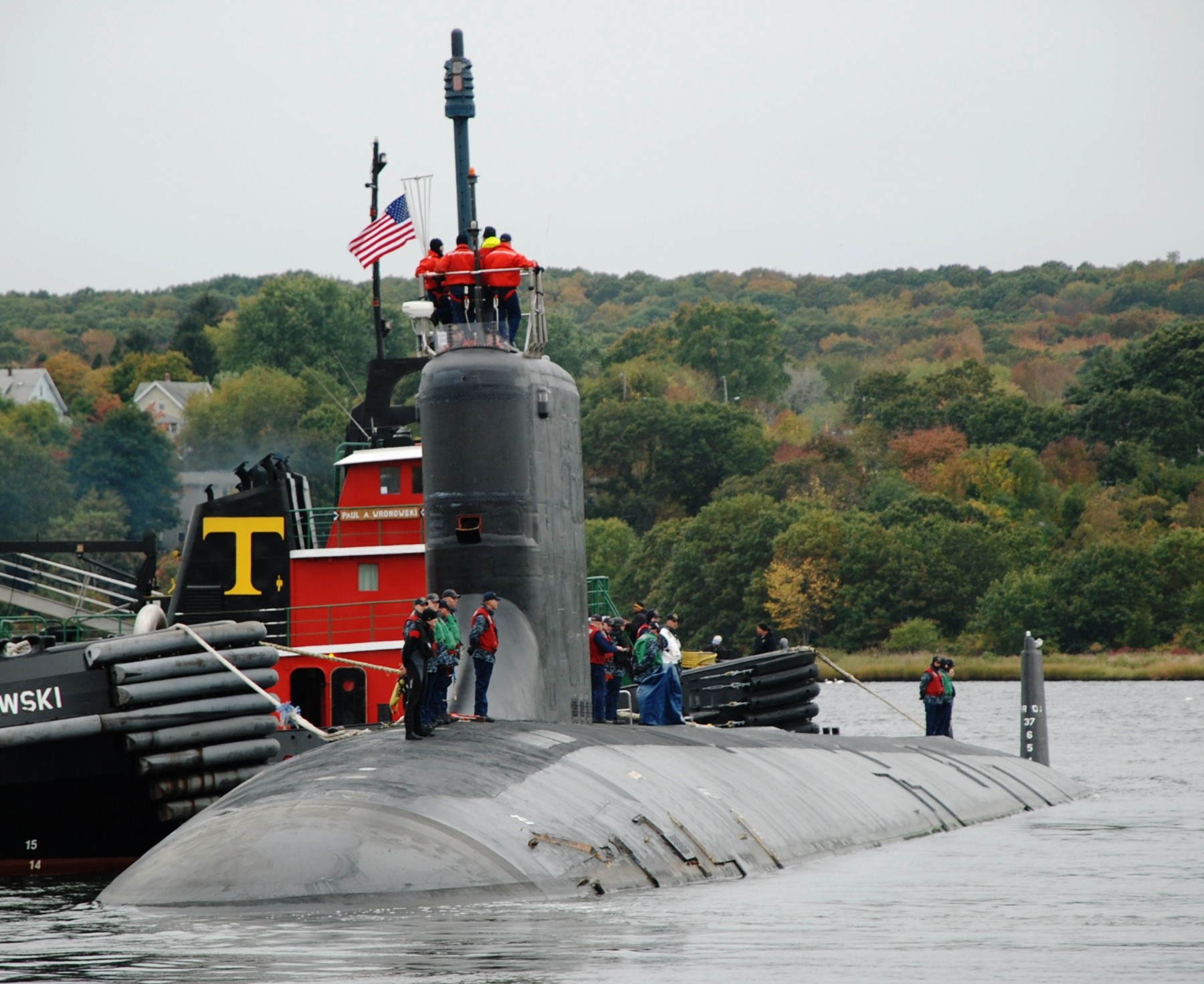 ssn-774 uss virginia attack submarine navy 2009 22