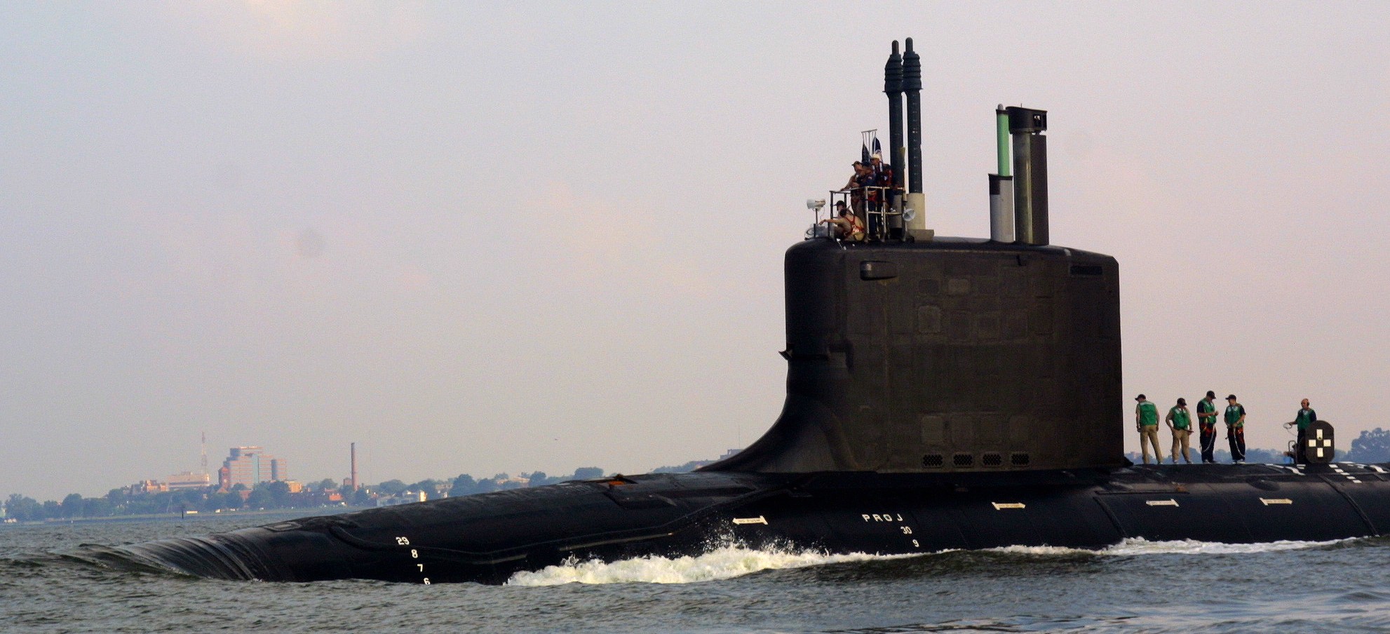 ssn-774 uss virginia attack submarine navy 2004 39
