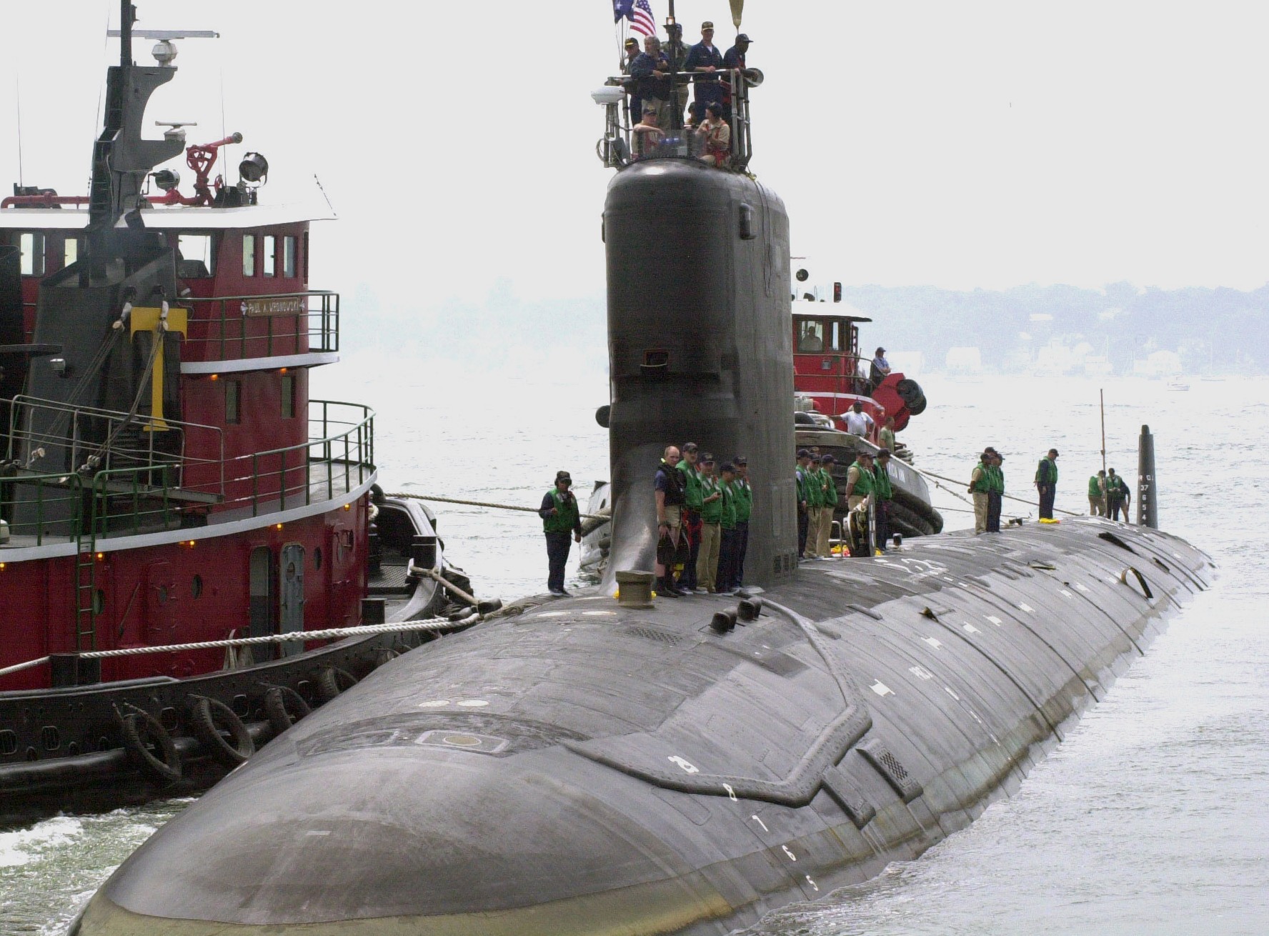 ssn-774 uss virginia attack submarine navy 2004 43