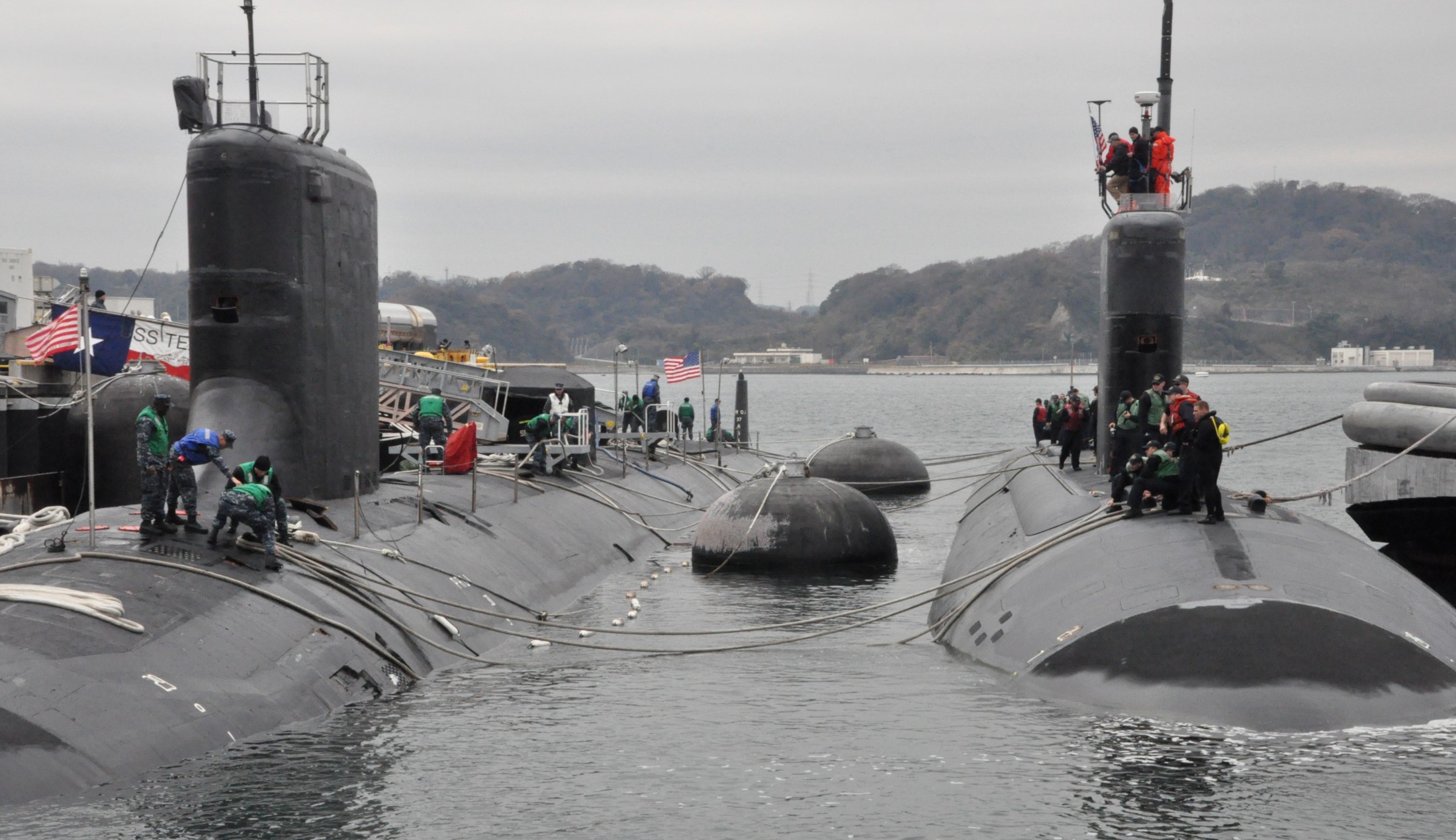 ssn-775 uss texas virginia class attack submarine navy 2015 09