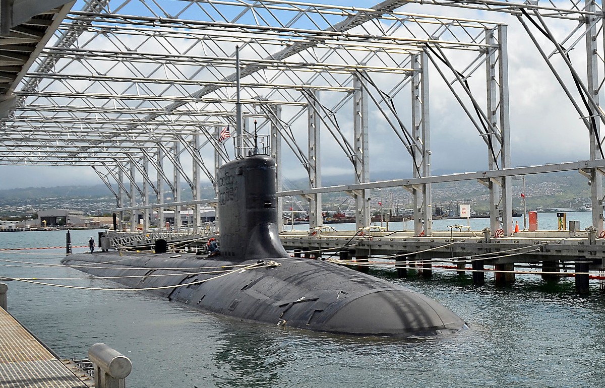 ssn-775 uss texas virginia class attack submarine navy 2012 16 magnetic silencing facility beckoning point pearl harbor hawaii