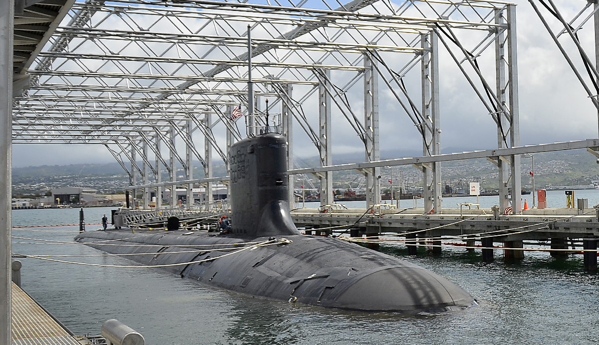 ssn-775 uss texas virginia class attack submarine navy 2012 16 magnetic silencing facility beckoning point pearl harbor hawaii
