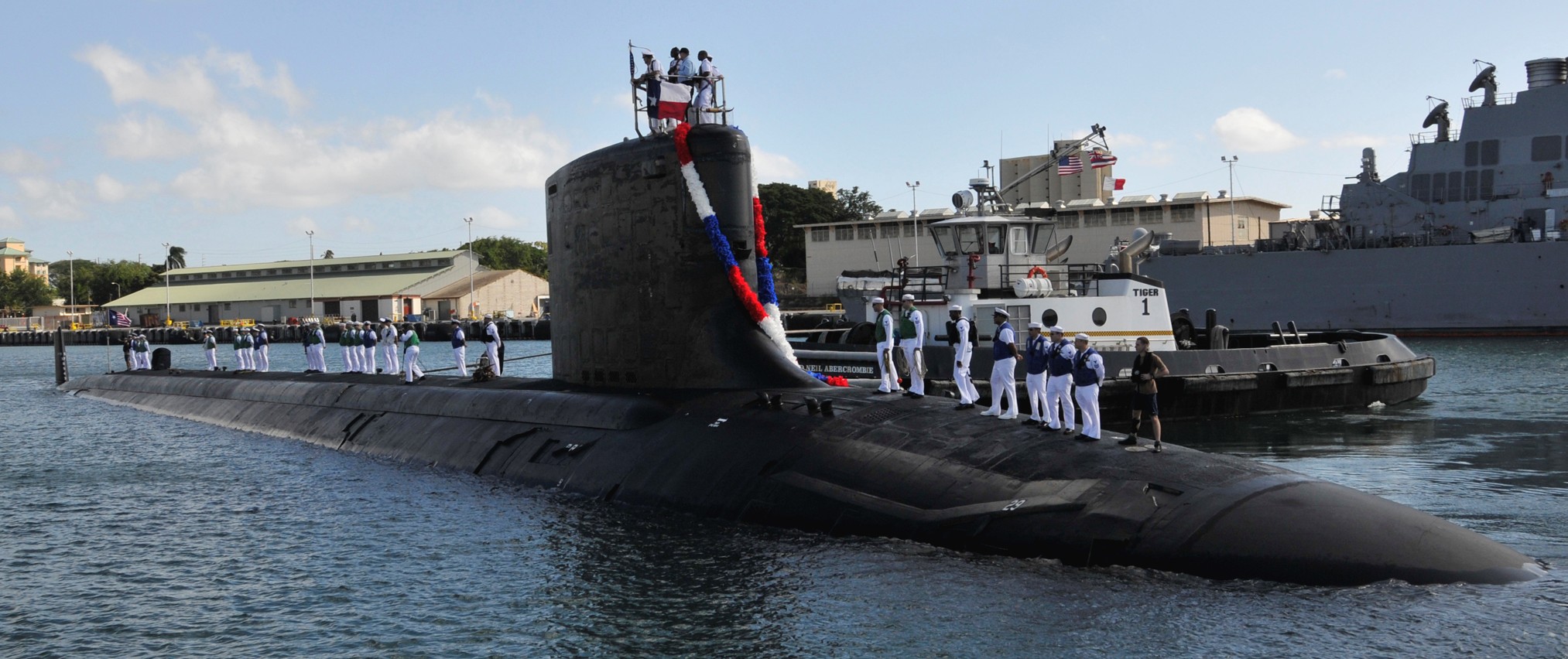 ssn-775 uss texas virginia class attack submarine navy 2011 18 pearl harbor hwaii