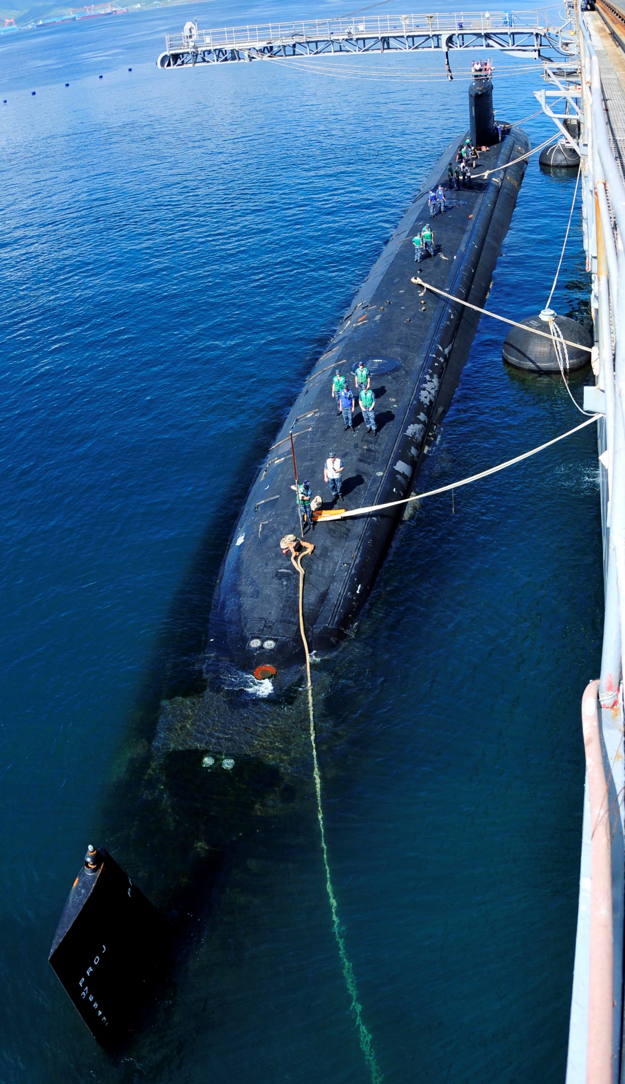 ssn-775 uss texas virginia class attack submarine navy 2011 20