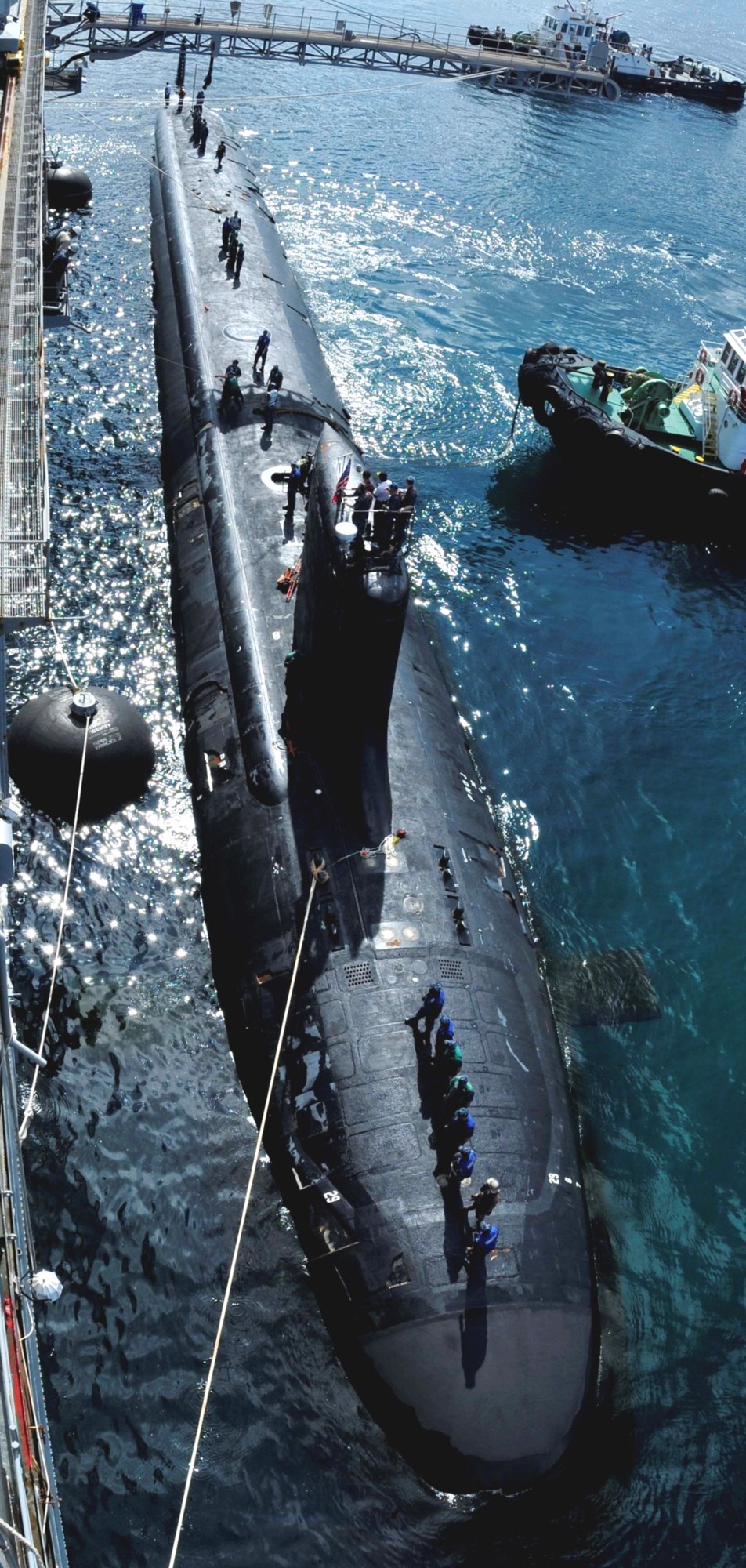 ssn-775 uss texas virginia class attack submarine navy 2011 22