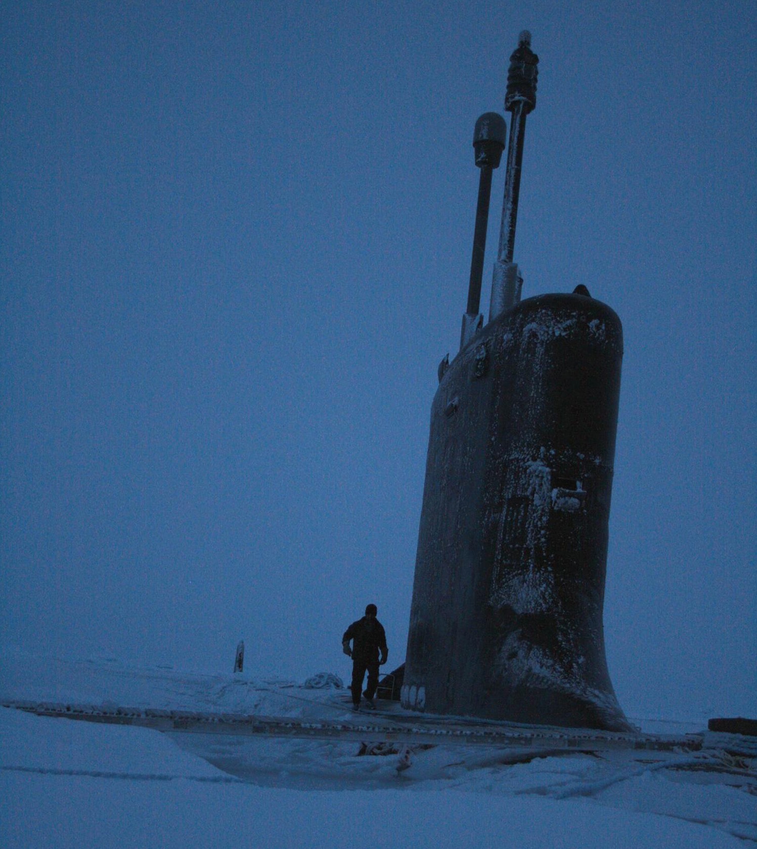 ssn-775 uss texas virginia class attack submarine navy 2009 34 arctic ocean north pole