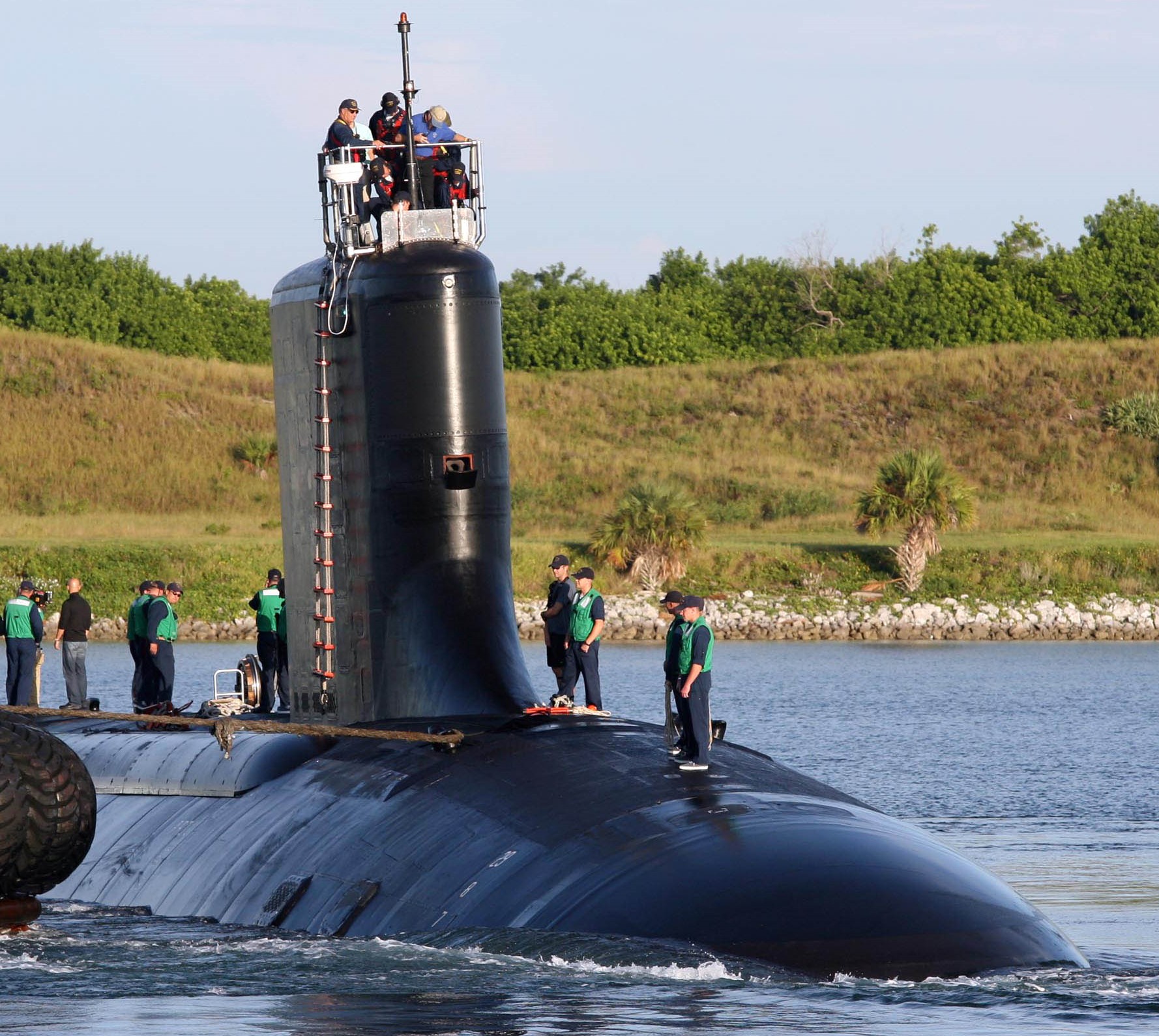 ssn-775 uss texas virginia class attack submarine navy 2006 42