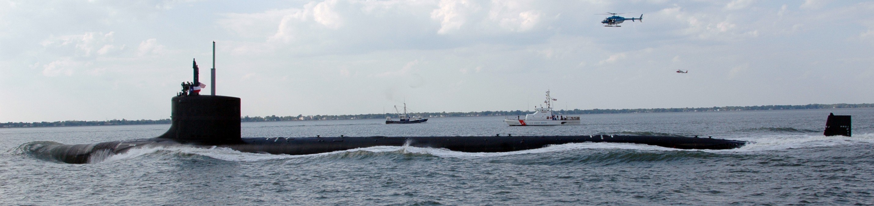 ssn-775 uss texas virginia class attack submarine navy 2006 48
