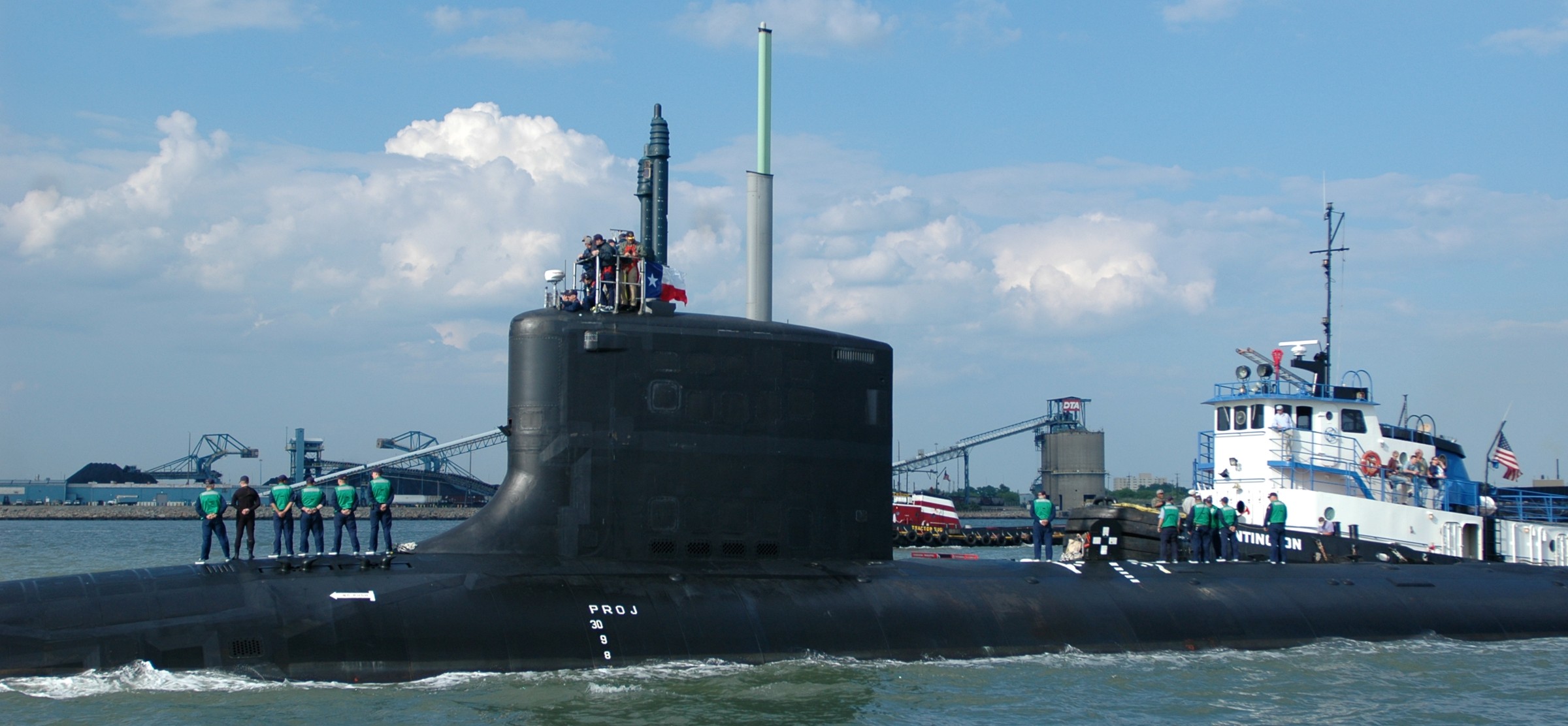 ssn-775 uss texas virginia class attack submarine navy 2006 49 newport news shipbuilding virginia