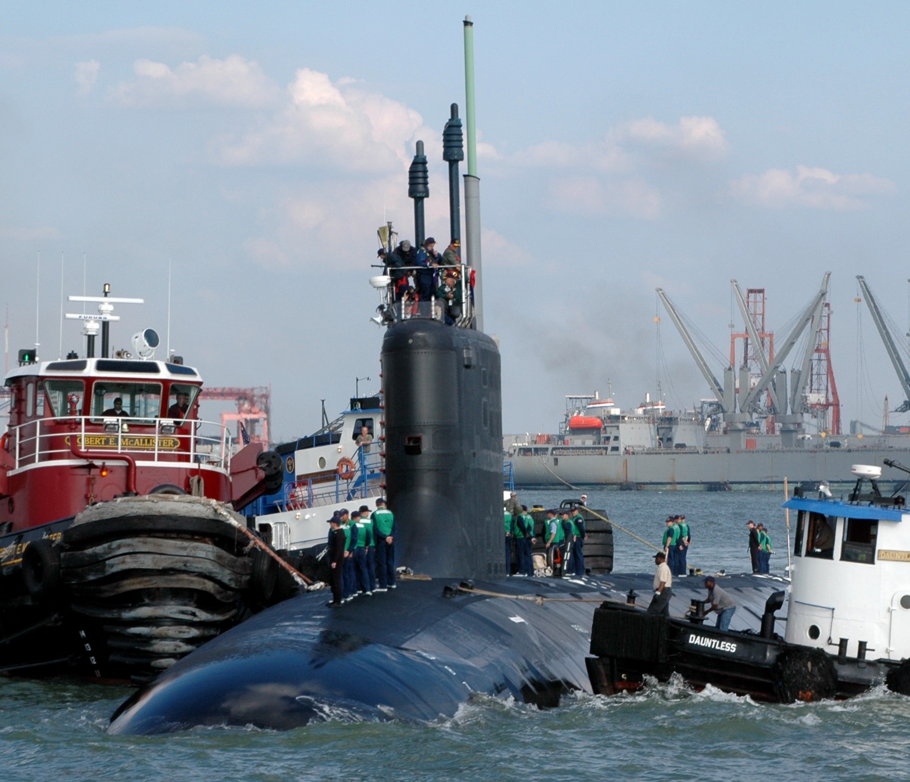 ssn-775 uss texas virginia class attack submarine navy 2006 51