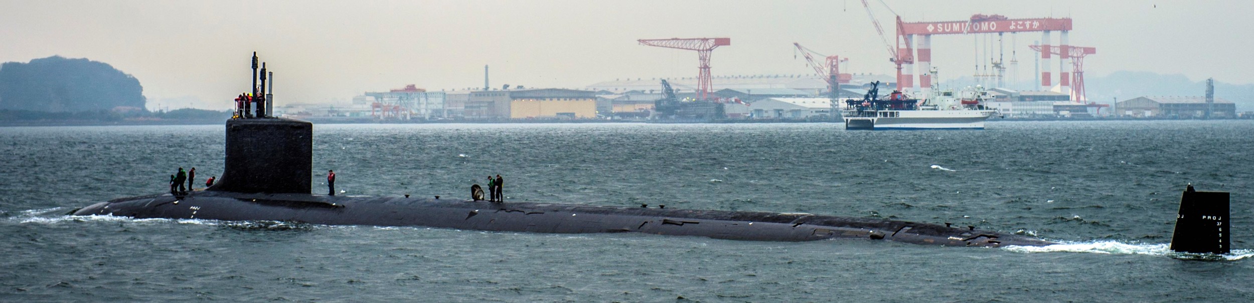 ssn-776 uss hawaii virginia class attack submarine us navy 2015 07