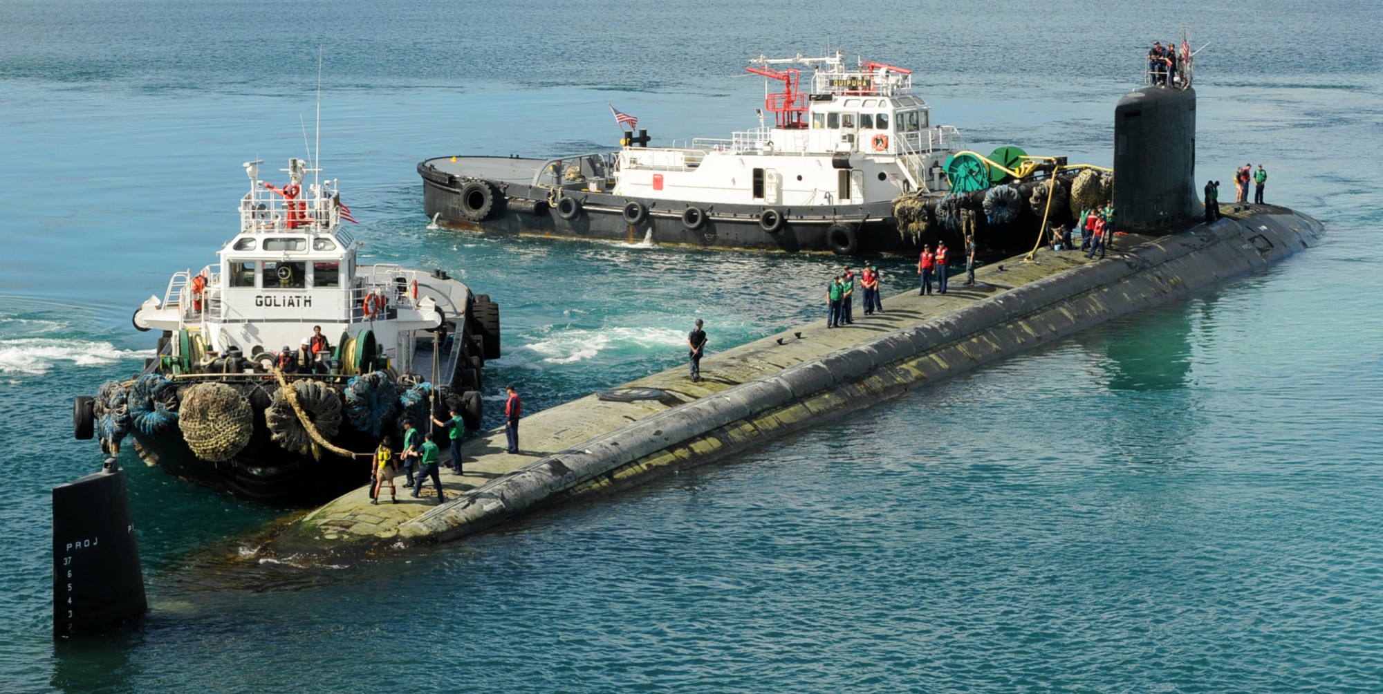 ssn-776 uss hawaii virginia class attack submarine us navy 2012 11 polaris point guam