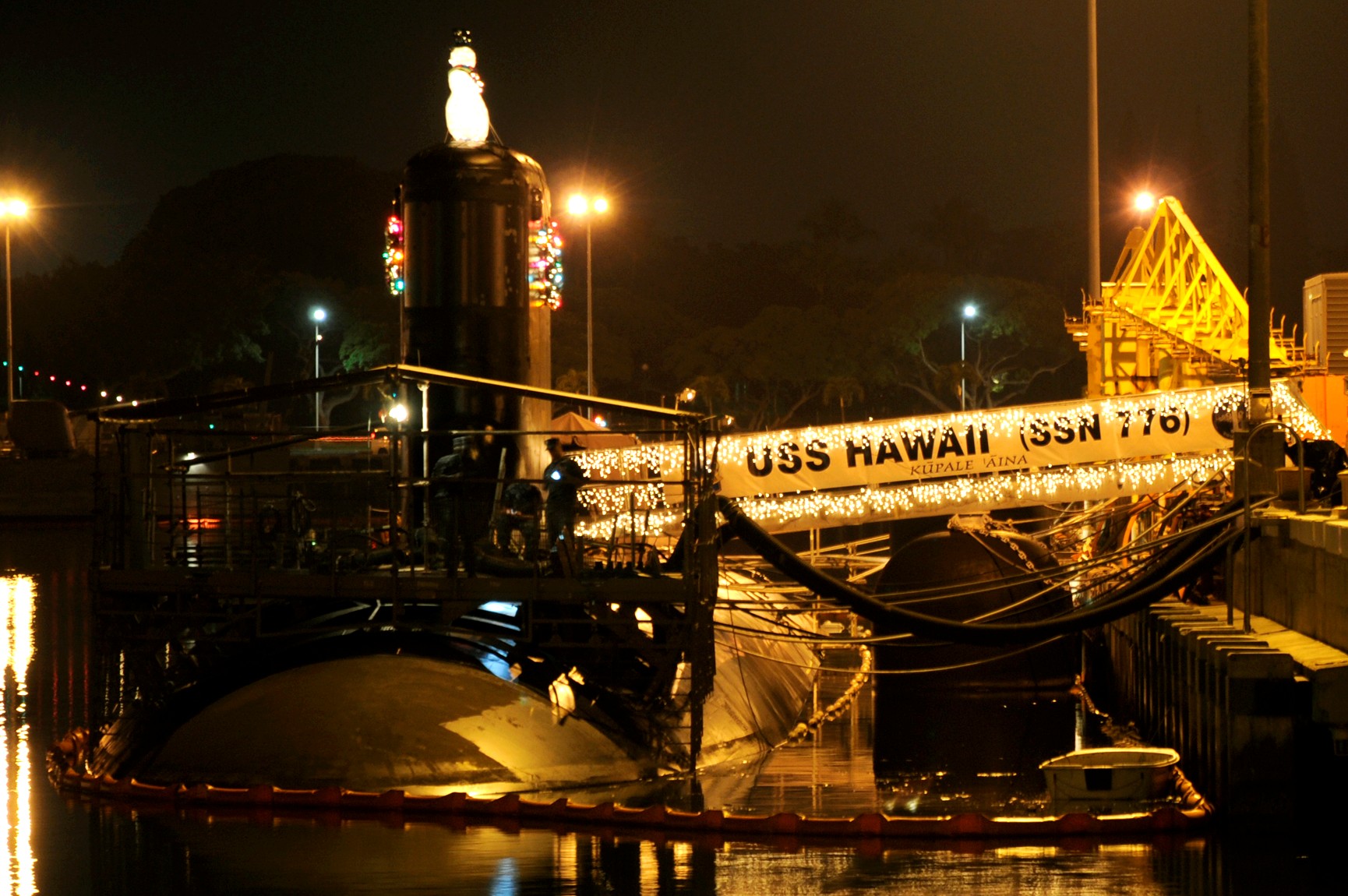 ssn-776 uss hawaii virginia class attack submarine us navy 2009 29