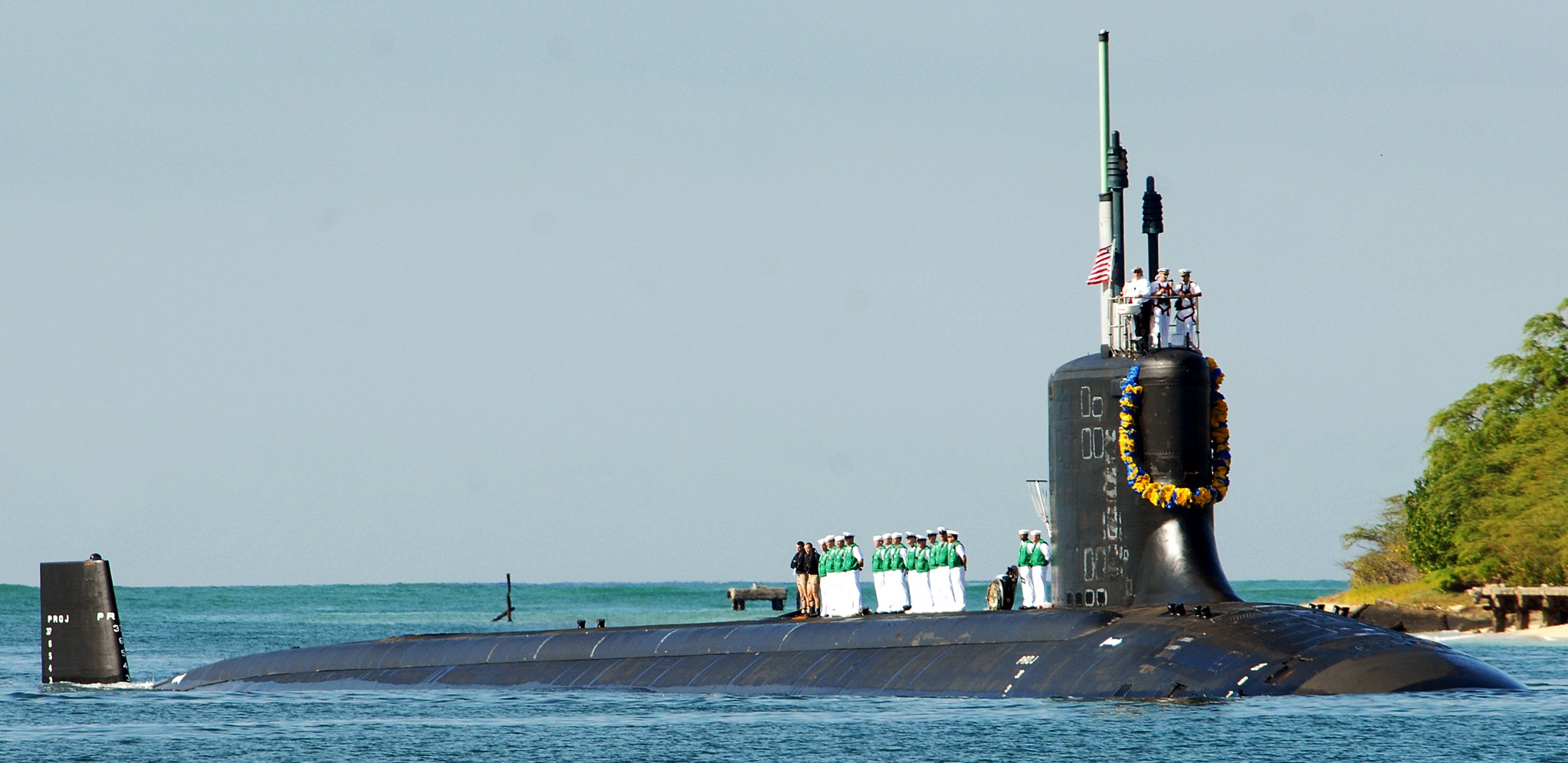 uss hawaii ssn-776 virginia class attack submarine navy general dynamics electric boat groton