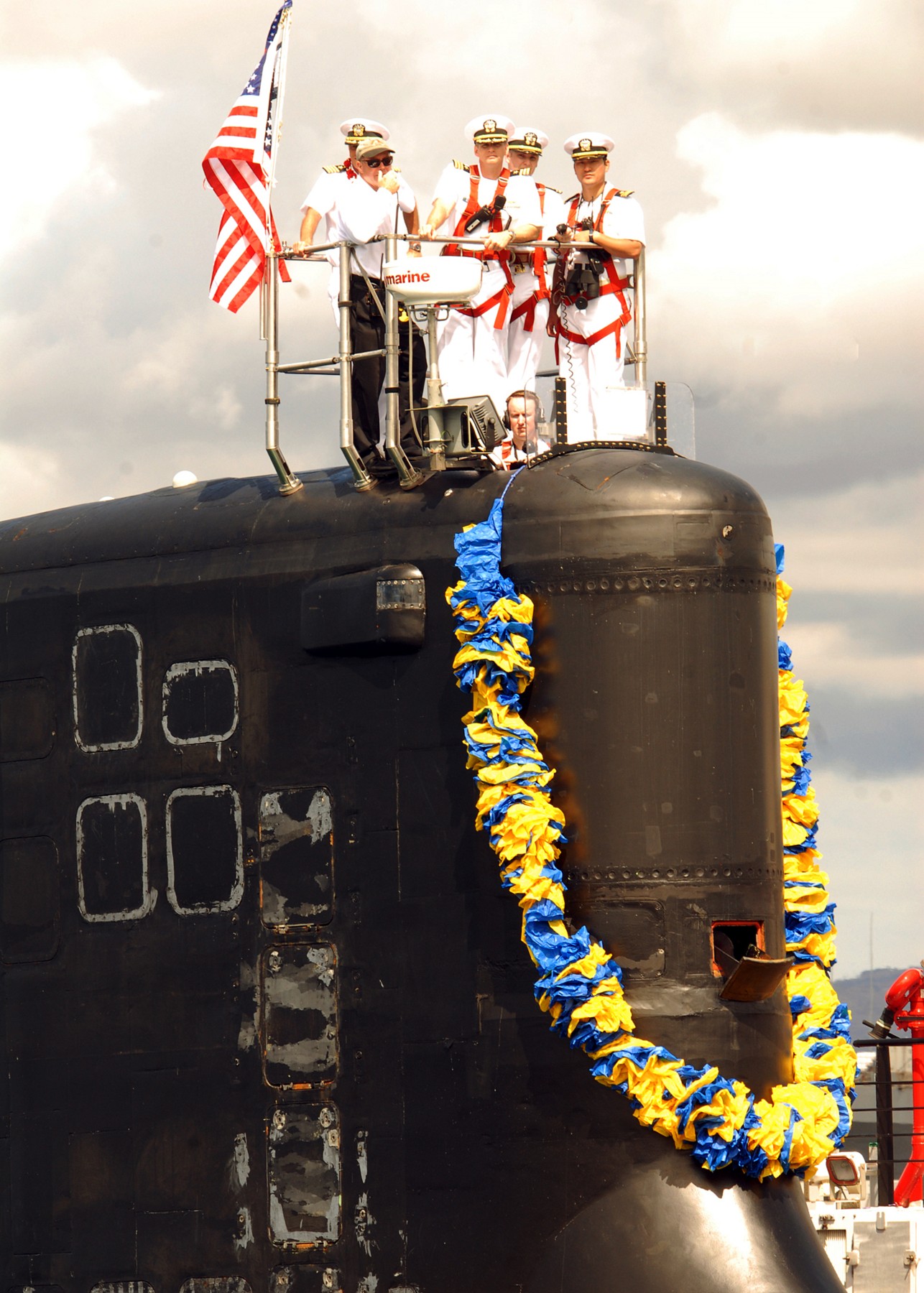 ssn-776 uss hawaii virginia class attack submarine us navy 2009 32