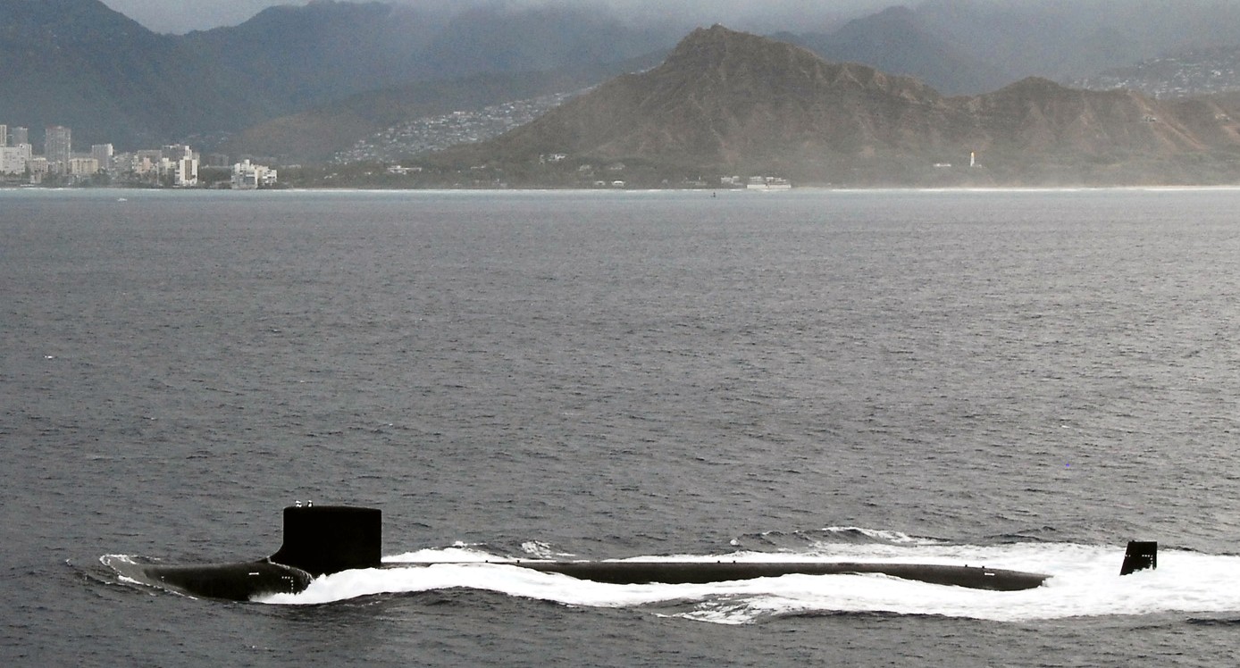 ssn-776 uss hawaii virginia class attack submarine us navy 2009 34