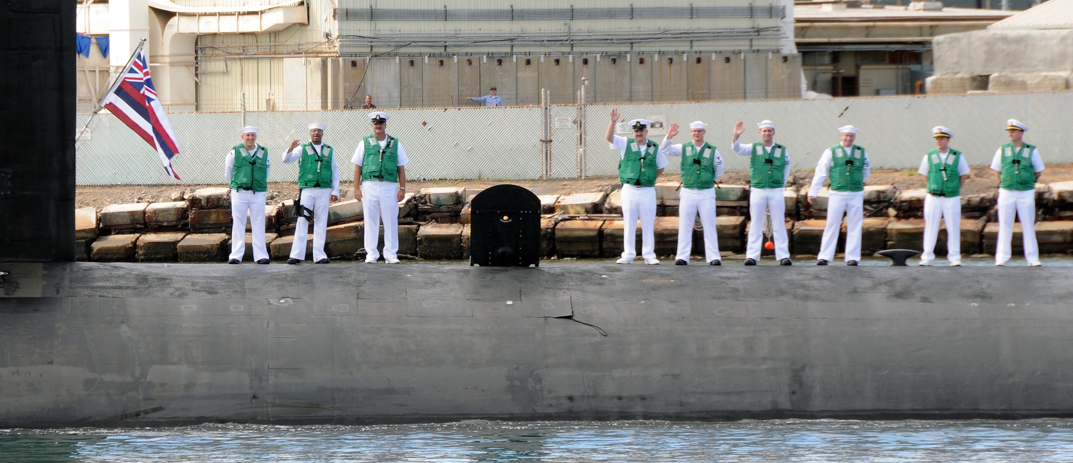 ssn-776 uss hawaii virginia class attack submarine us navy 2009 36