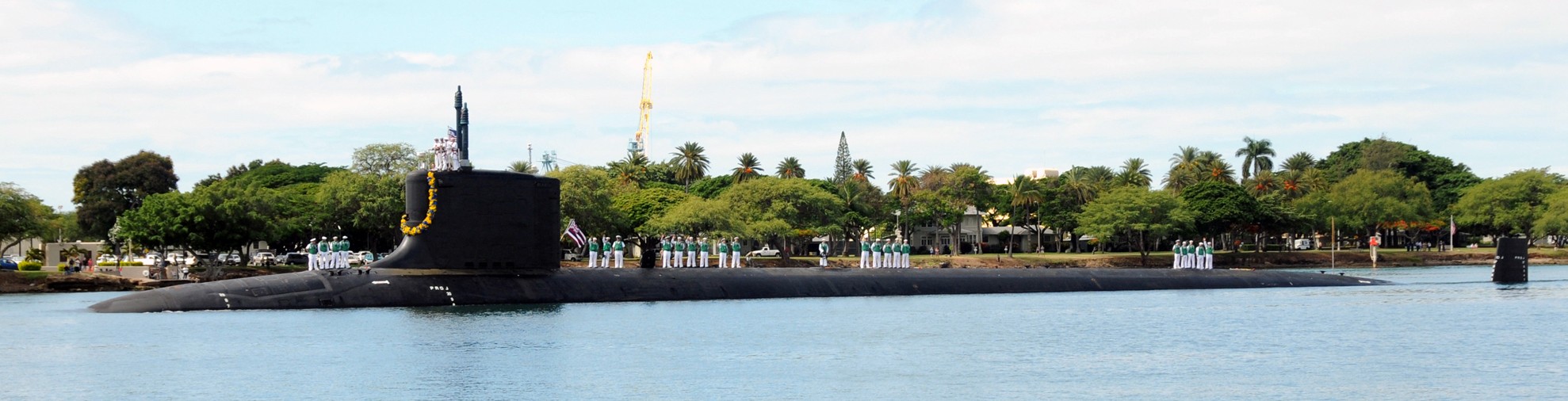ssn-776 uss hawaii virginia class attack submarine us navy 2009 37