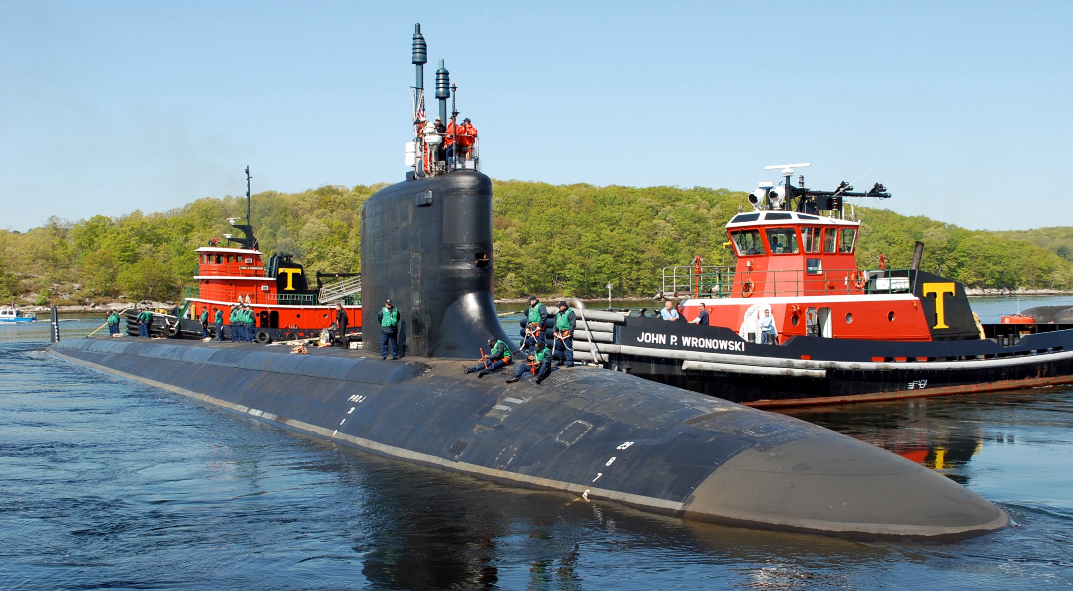 ssn-776 uss hawaii virginia class attack submarine us navy 2009 39 groton